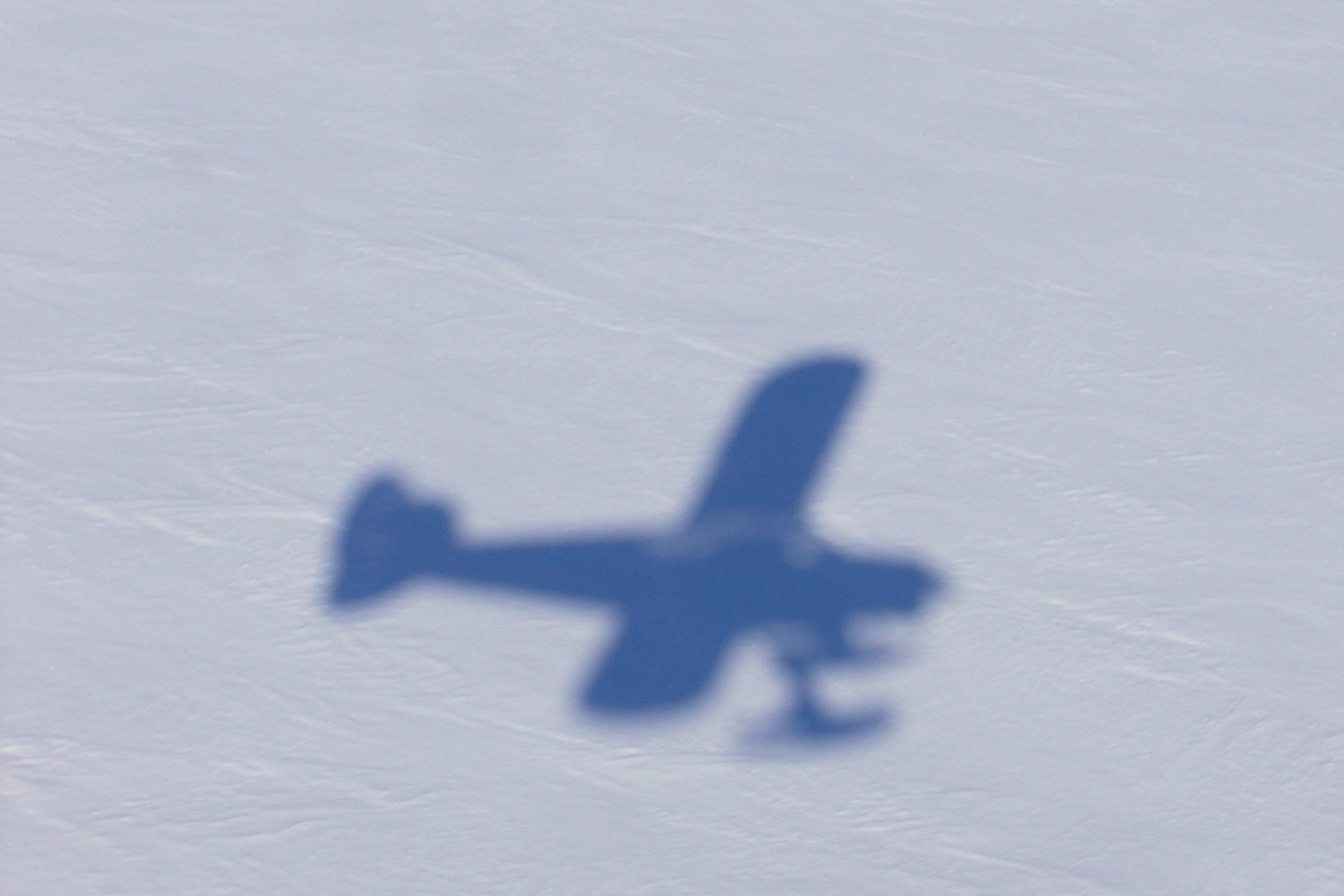 «Rekognition Flight» auf dem Gletscher: Wie ist der Schnee beschaffen?