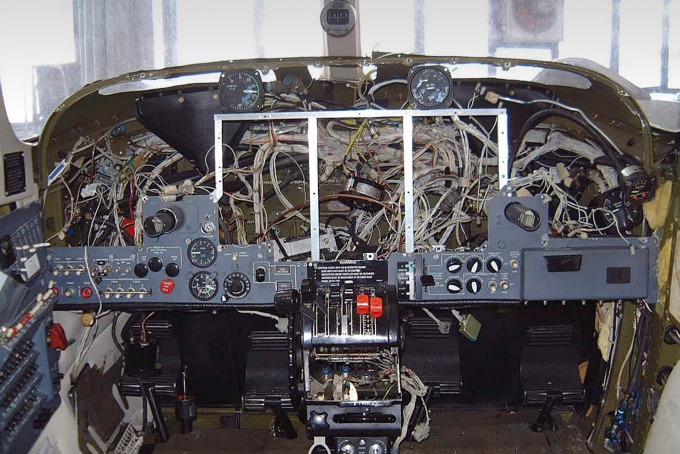 Neuaufbau Cockpit Complex Aircraft